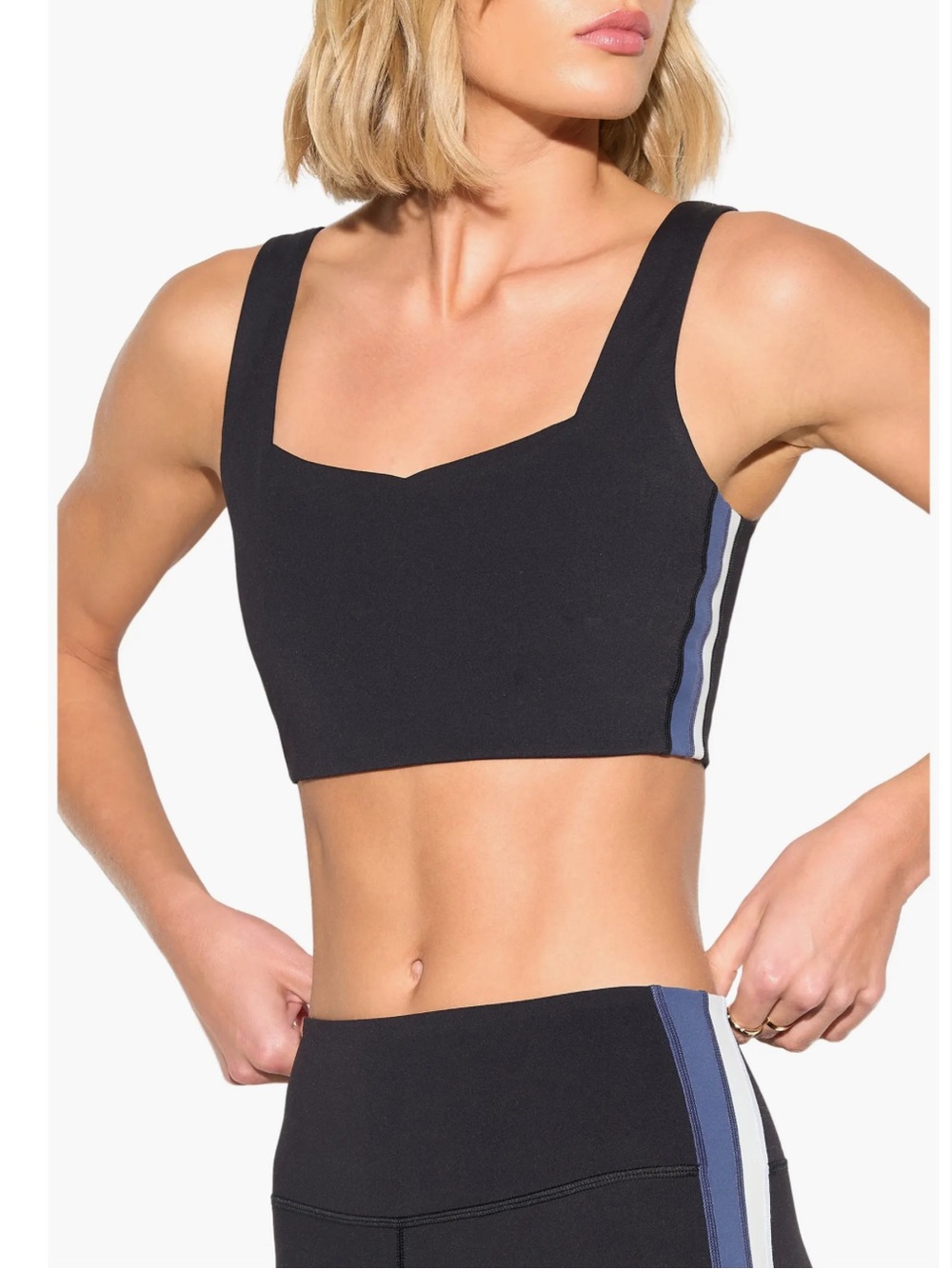 Spiritual Gangster Ezra Longline Sports Bra